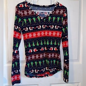 no boundaries christmas shirt